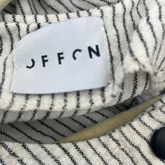 OFFON euro designer kids stripe pant playsuit sleeveless size 3-4 years - Picture 6 of 6